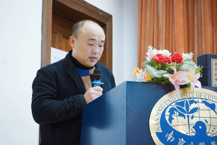 伟德官网bv1946王海波副书记致辞 伟德官网bv1946王海波副书记致辞